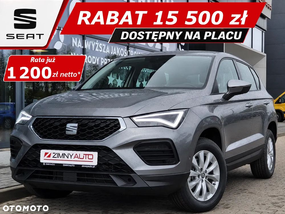 SEAT Ateca 2026 Reference 1.0 TSI 115 KM, Lakier Graphite Grey