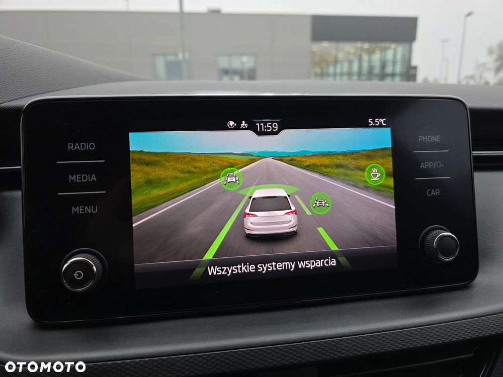 Scala 1.0TSI 110KM / Salon PL / 1wł / Serwis ASO / FV23