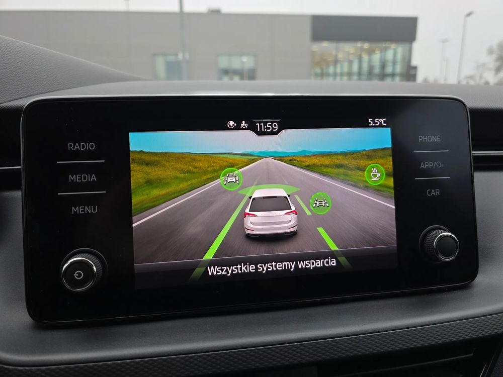 Scala 1.0TSI 110KM / Salon PL / 1wł / Serwis ASO / FV23