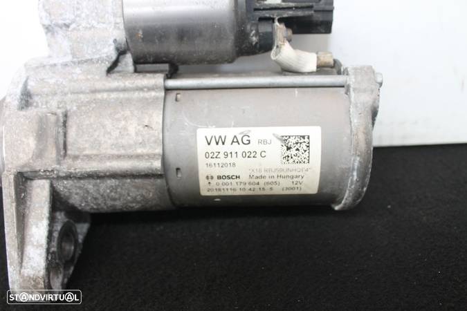 Motor de Arranque Seat Ibiza 6F - 2