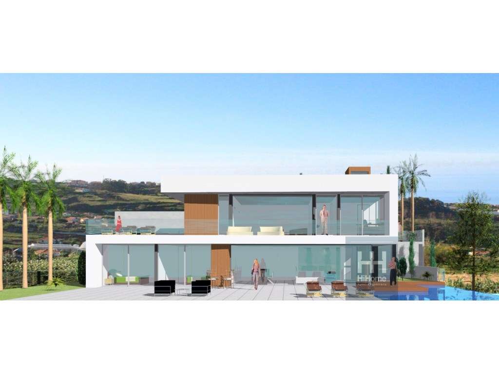 Moradia T3 + 1 na Ponta do Sol com piscina e vista mar. - Grande imagem: 4/16