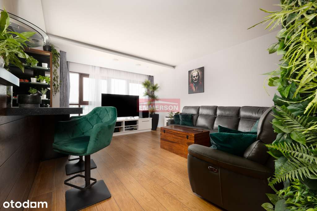 Zabłocie, widokowy apartament, 2 miejsca garażowe-0