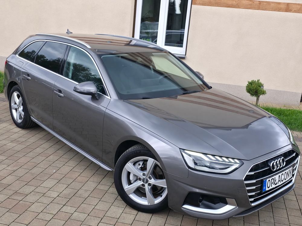 Audi A4 B9 40 TDI S tronic sport 2020