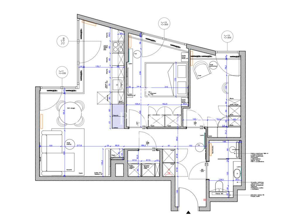 Gotowe 3 pokojowe mieszkanie - Prądnik Czerwony-10
