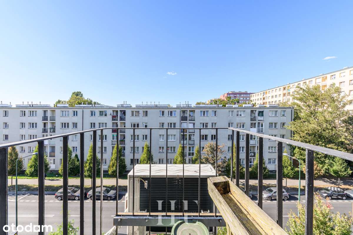 Blisko Wum| Dużo zieleni| Tramwaj| Balkon|Parkiet| - Pełny obrazek: 5/16