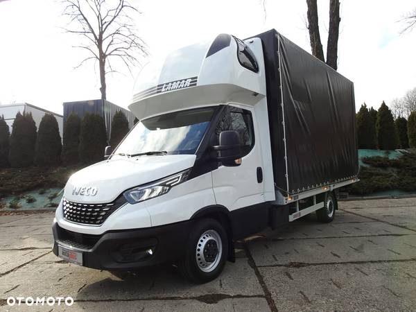 Iveco DAILY 35S18 PLANDEKA WINDA 8 PALET WEBASTO TEMPOMAT KLIMATYZACJA LEDY AUTOMAT HI-MATIC 180KM [ 441027 ] - 24