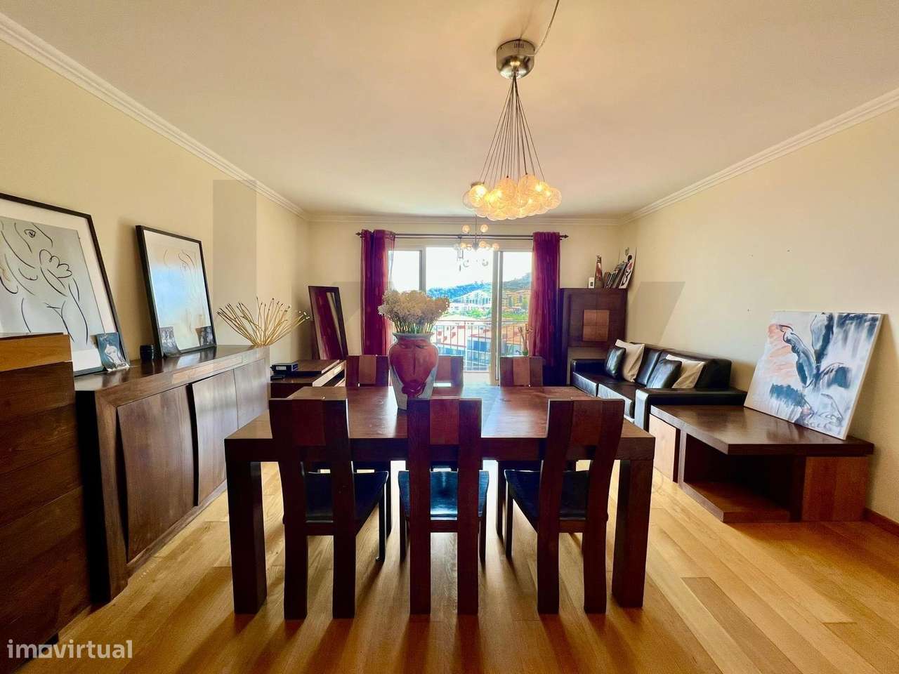 Apartamento T3 no Centro do Caniço com vista Mar - Grande imagem: 3/18