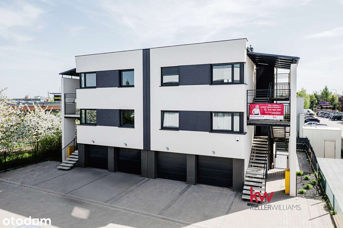 mieszkania na ławicy z przynależnym garażem oraz