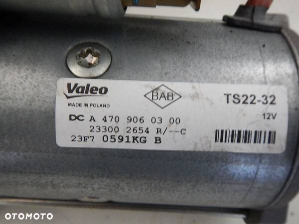 Rozrusznik Renault Master 2,3 DCi Valeo nr TS22-32 lub 233002654R - 2