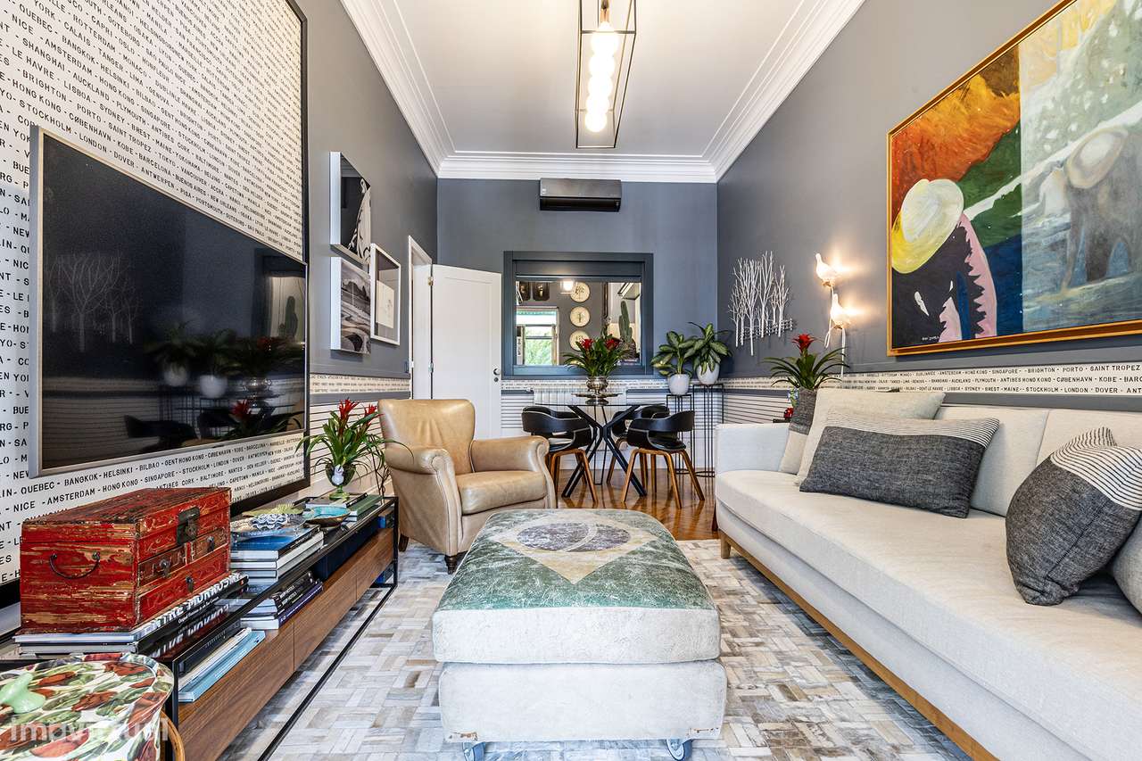Apartamento de sonho T4+1 com terraço-25