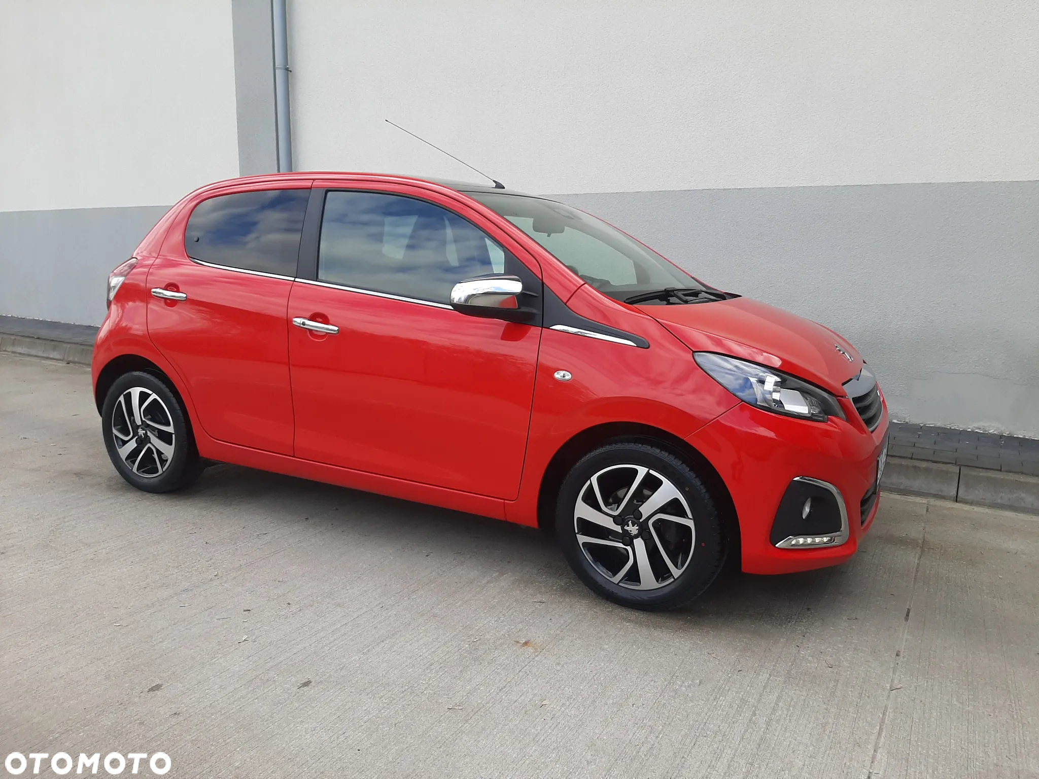 Peugeot 108 VTI 72 Top Allure - 9