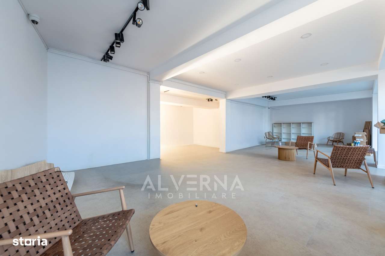 Spatiu comercial 165mp | 11ml vitrina | 2 grupuri sanitare | Borhanci - Imagine principală: 2/10