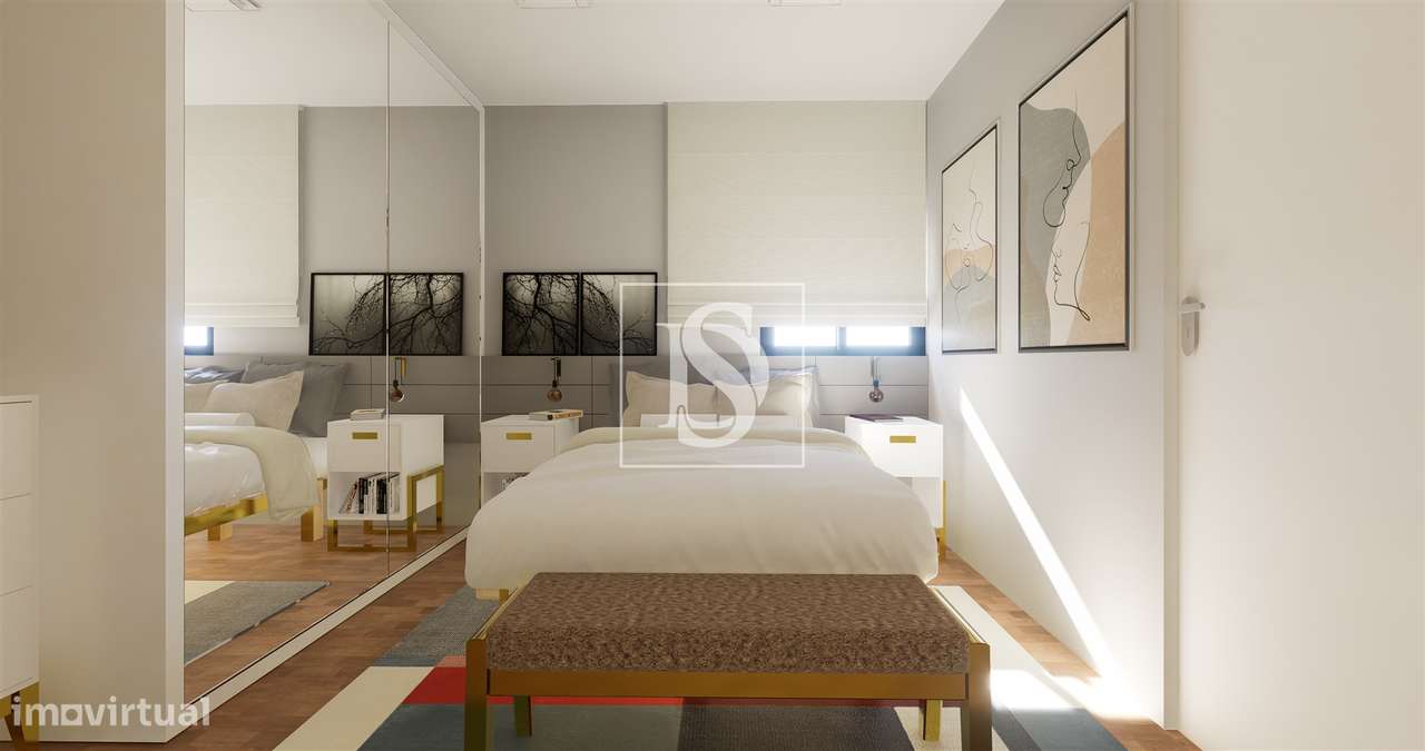 Apartamento T1 Venda em Lordelo,Paredes-15