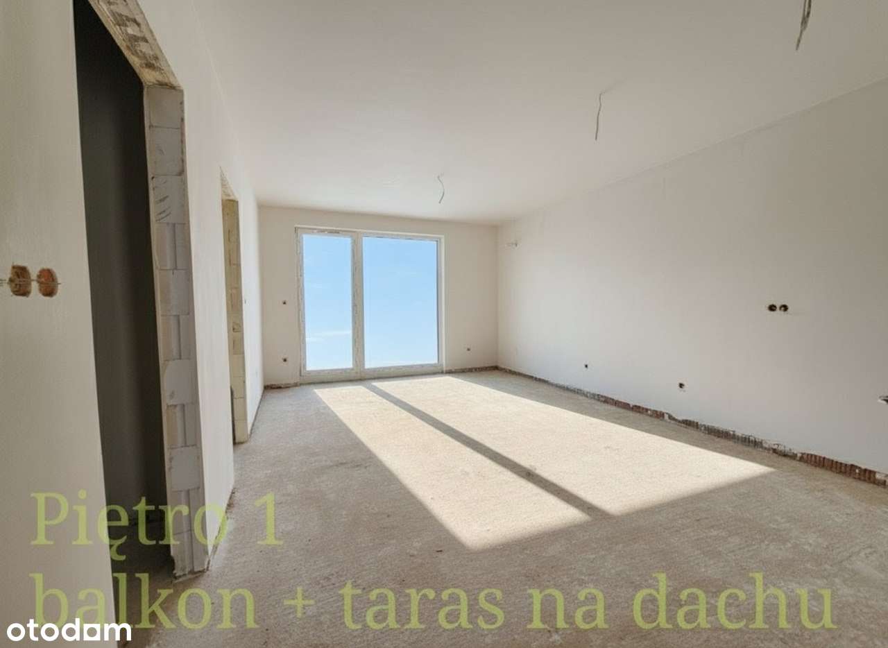 Kliny / Dębniki 3-pokoje z tarasem / mniejsze od 549tys - Pełny obrazek: 4/9