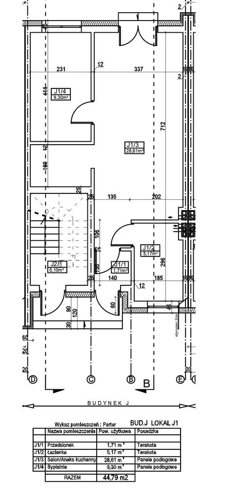 Własny zielony zakątek! 45 m² mieszkanie na parterze!-3