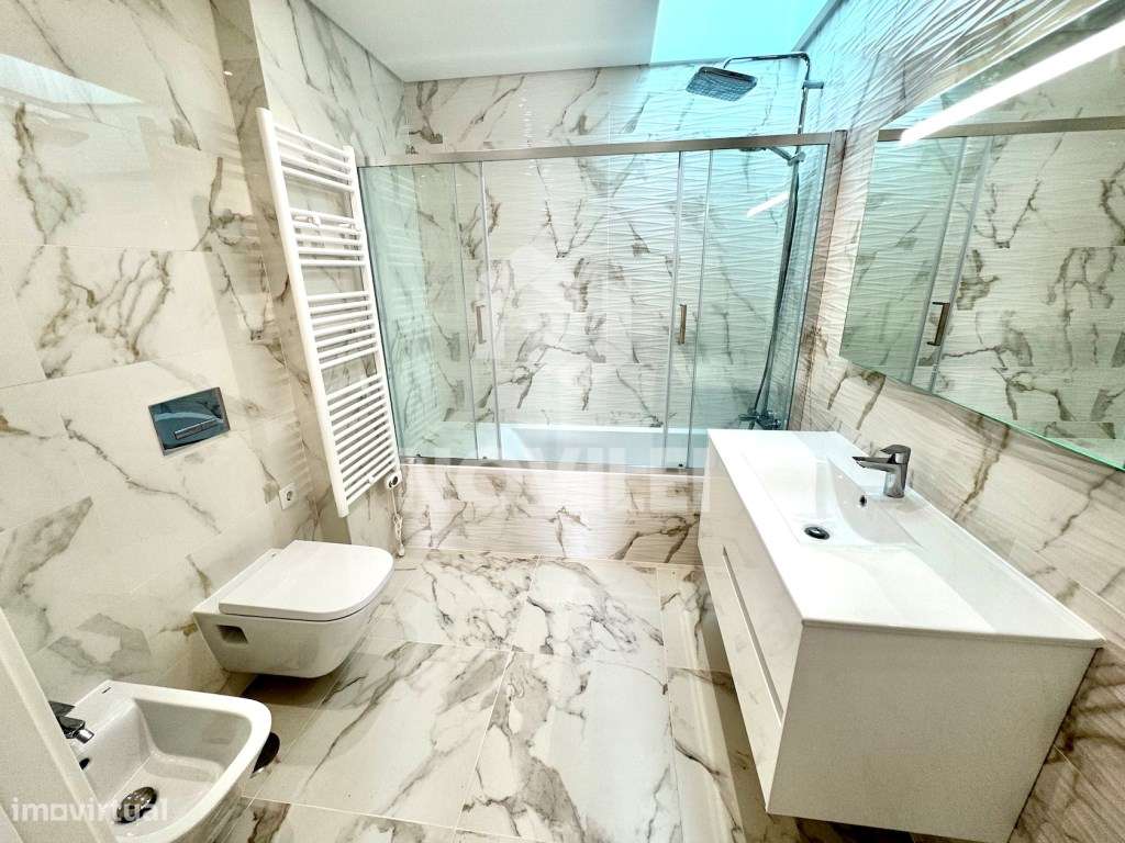 Moradia T3 em condomínio Fechado no centro de Leiria.-18