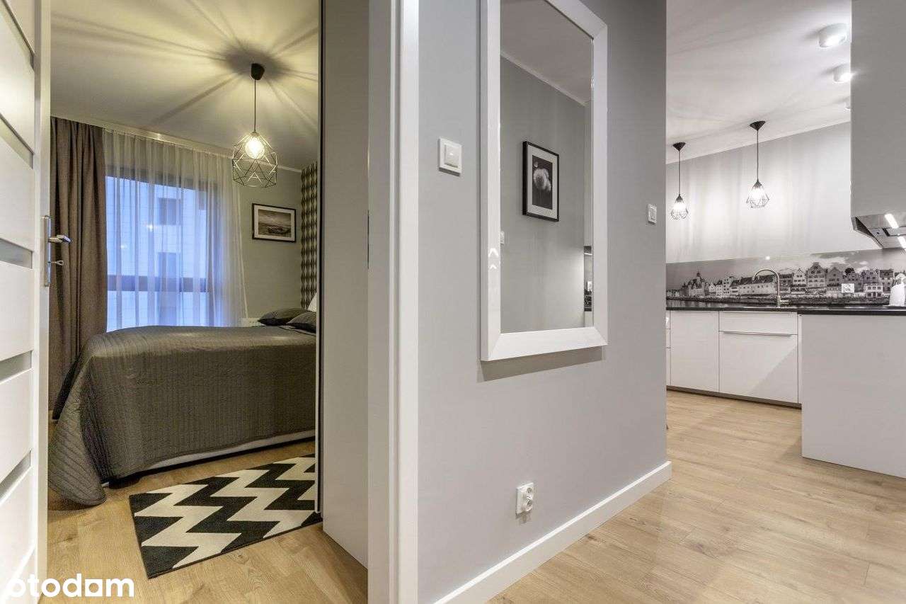 Mieszkanie z widokiem na Motławę i dostępem do SPA-4