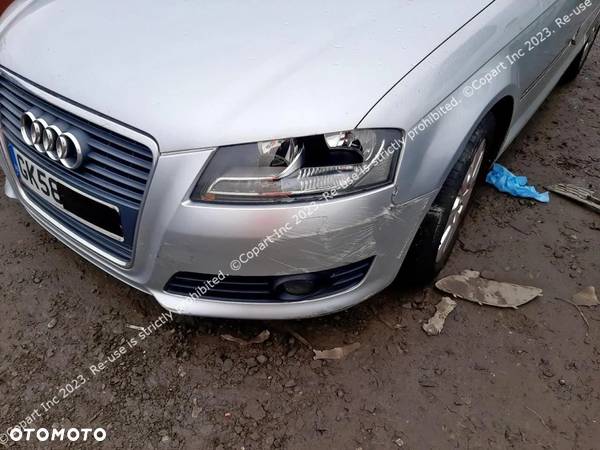 AUDI A3 8P SPORTBACK LIFT 5D 2008r. 1.9 TDI CAŁA NA CZĘŚCI GORLICE - 4