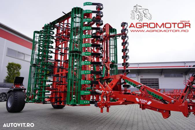 Agro-Masz AUC40H compactor tractat 4-5-6 m - 3