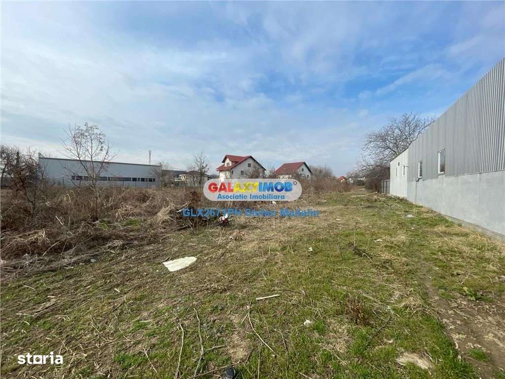 TEREN DE VANZARE - ACCES DN1B - BUCOV, PRAHOVA - Imagine principală: 3/11