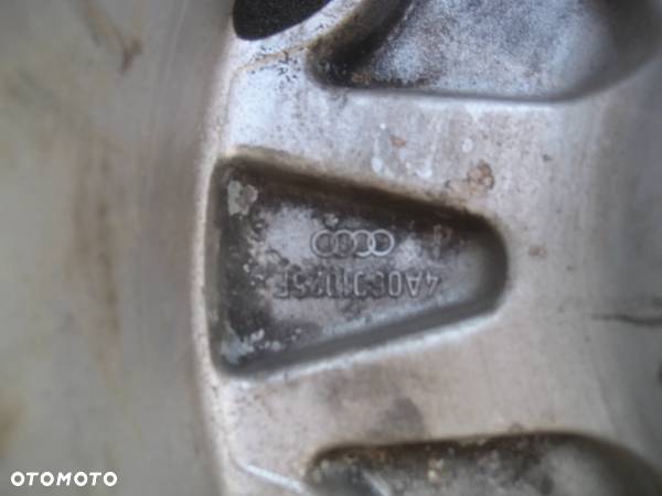 audi 100 c4 90-94r felga aluminiowa 1szt.7jx15 et45 5x112 4a0601025f - 13