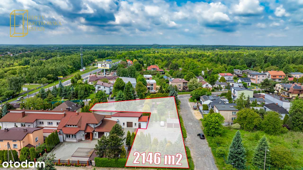 Atrakcyjna i dobrze skomunikowana działka budowlana-0