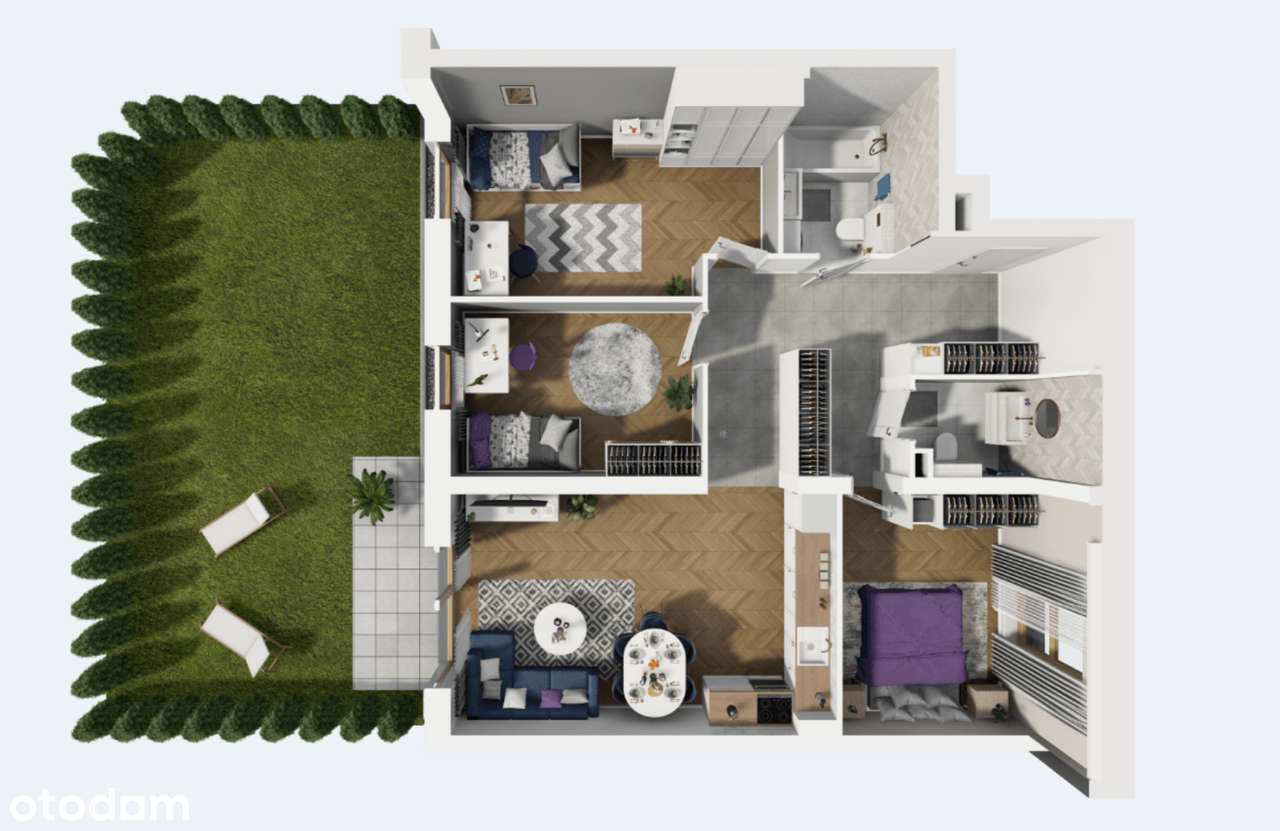 BLACKWEEK 8100 ZŁ/M2 | Ogród 40 m² |-7