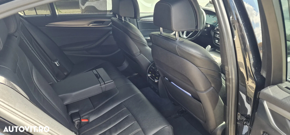 BMW Seria 5 520d xDrive Aut. Luxury Line - 12