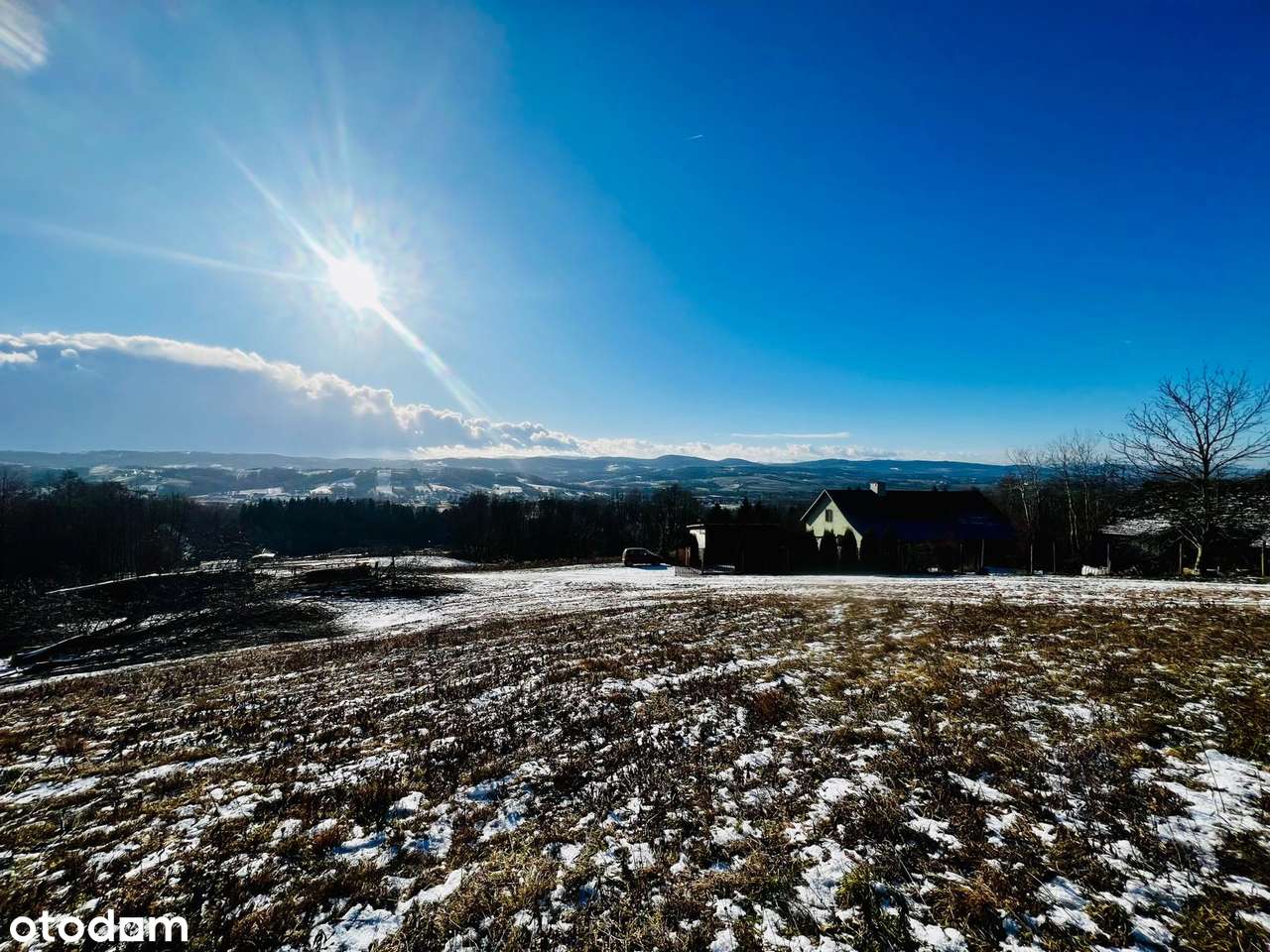 Widokowa działka budowlana z panoramą na Tatry-3