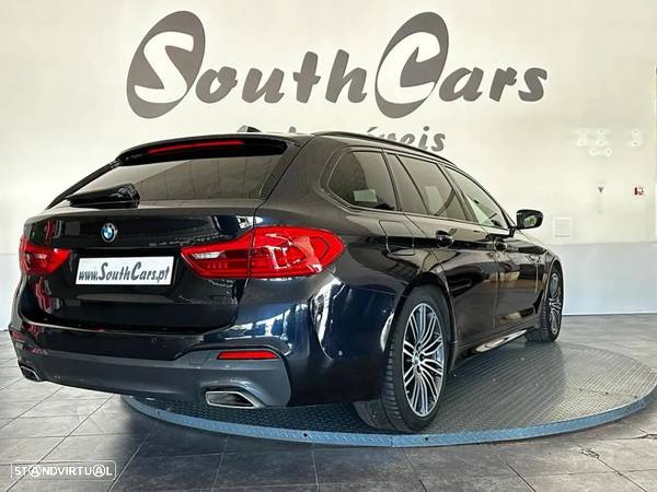 BMW 520 d Touring Aut. M Sport Edition - 4