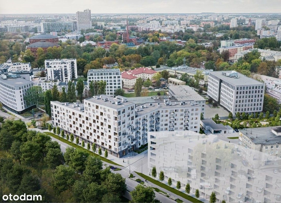 Apartament z widokiem na centrum Warszawy