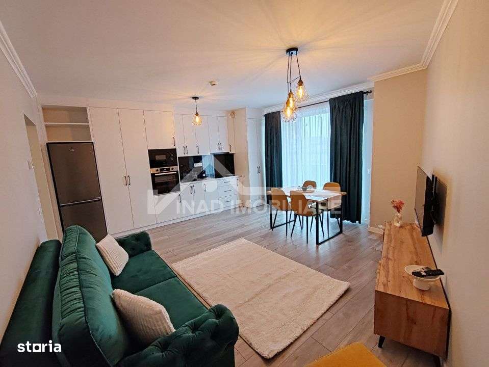 Apartament cu 2 camere, mobilat si utilat, parcare, Str.Traian Vuia-3