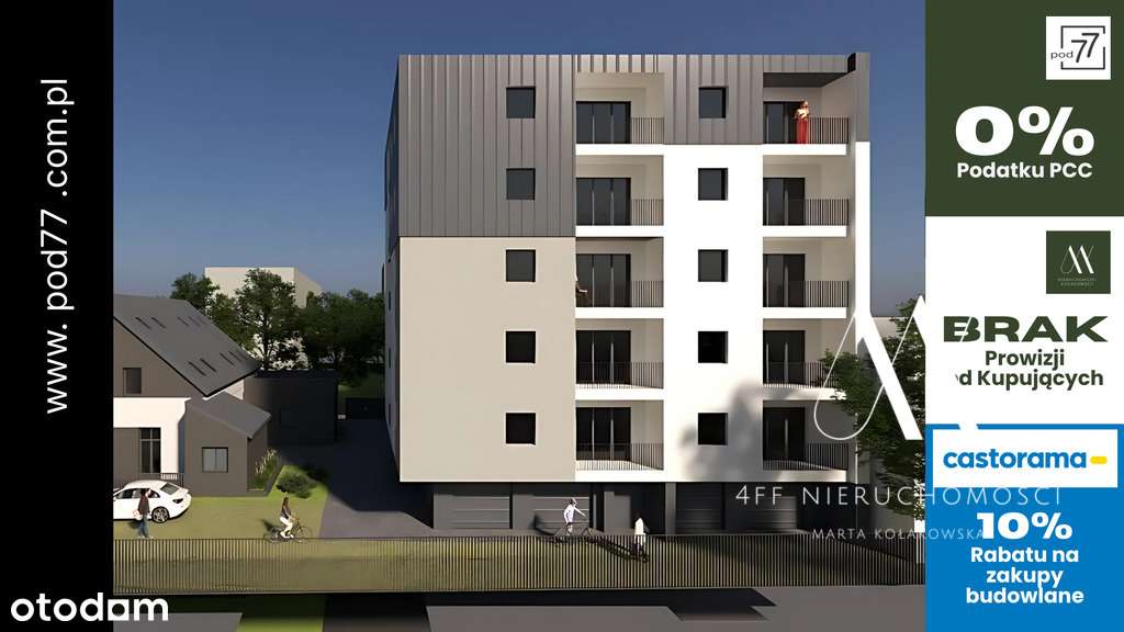 Nowe mieszkanie 54m² na Bugaju | Rozwiązanie idealne-5