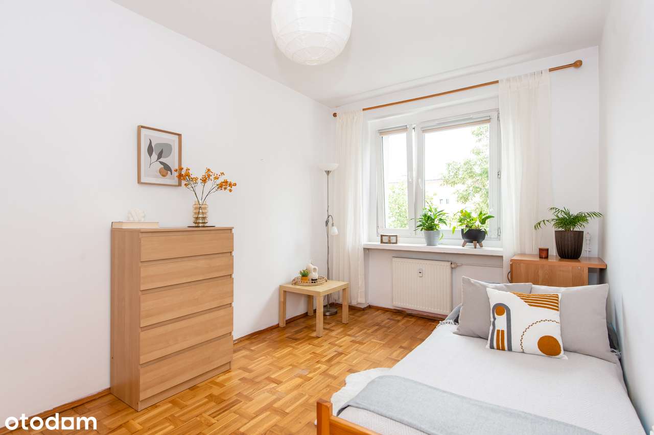 Przytulne M z dwoma oddzielnymi pokojami