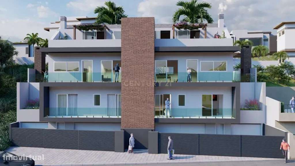 Moradia de Luxo em Construção com Vista Mar em Cascais - Grande imagem: 5/28