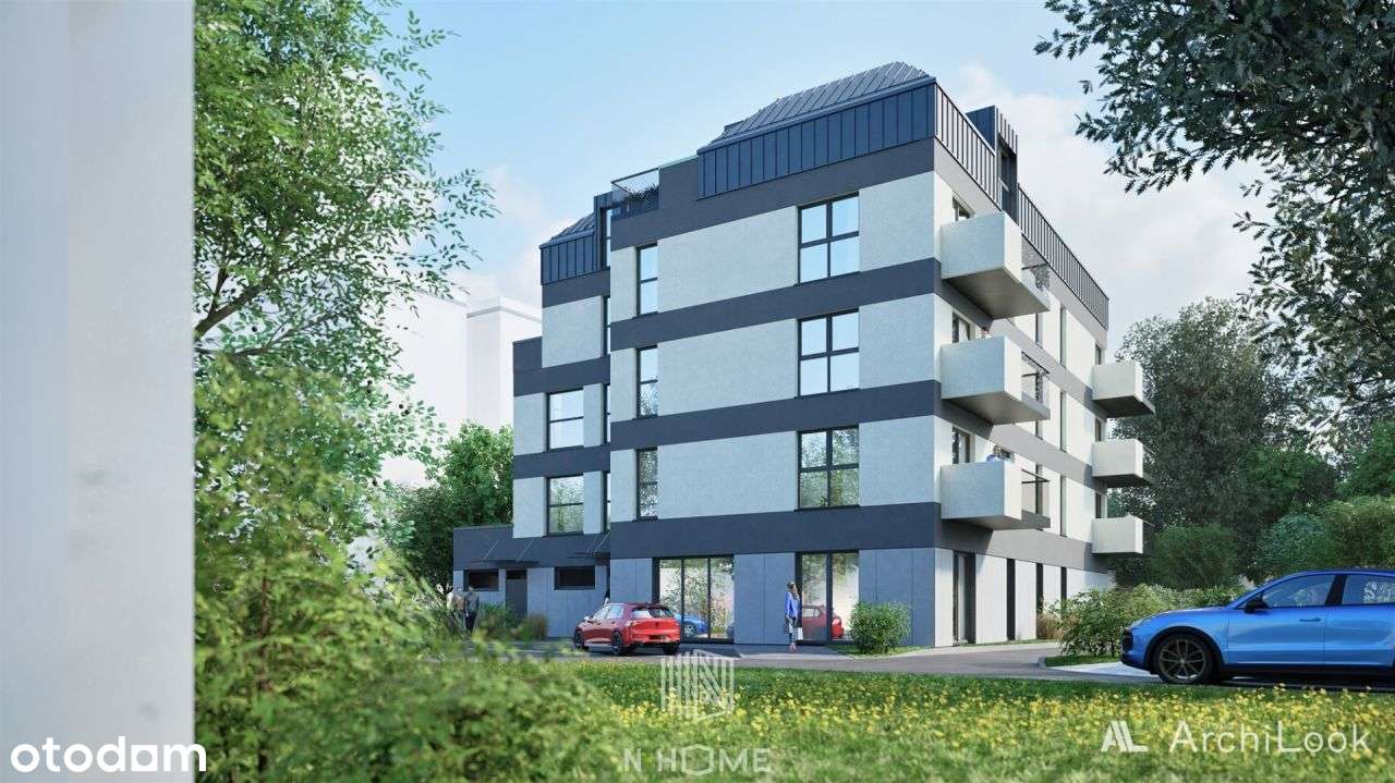 Mieszkanie 40,36 m2 Brzeg Premium - Pełny obrazek: 5/7