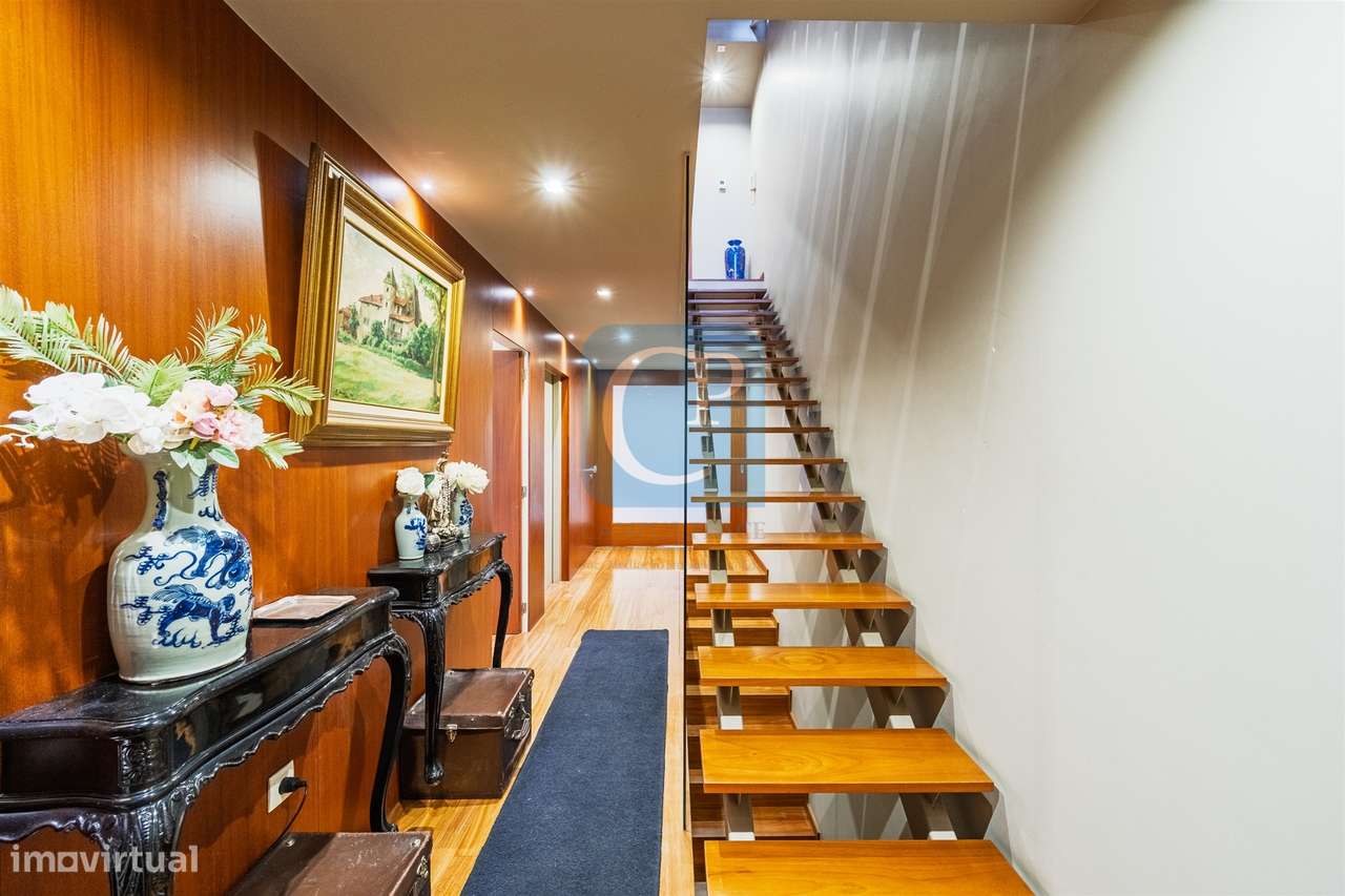 Moradia T4 em condomínio de luxo com piscina, Leça da Palmeira - Grande imagem: 4/46