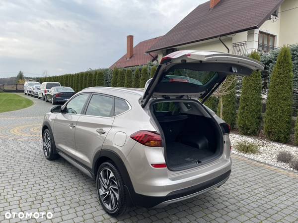 Hyundai Tucson 1.6 T-GDI Style 4WD DCT - 12