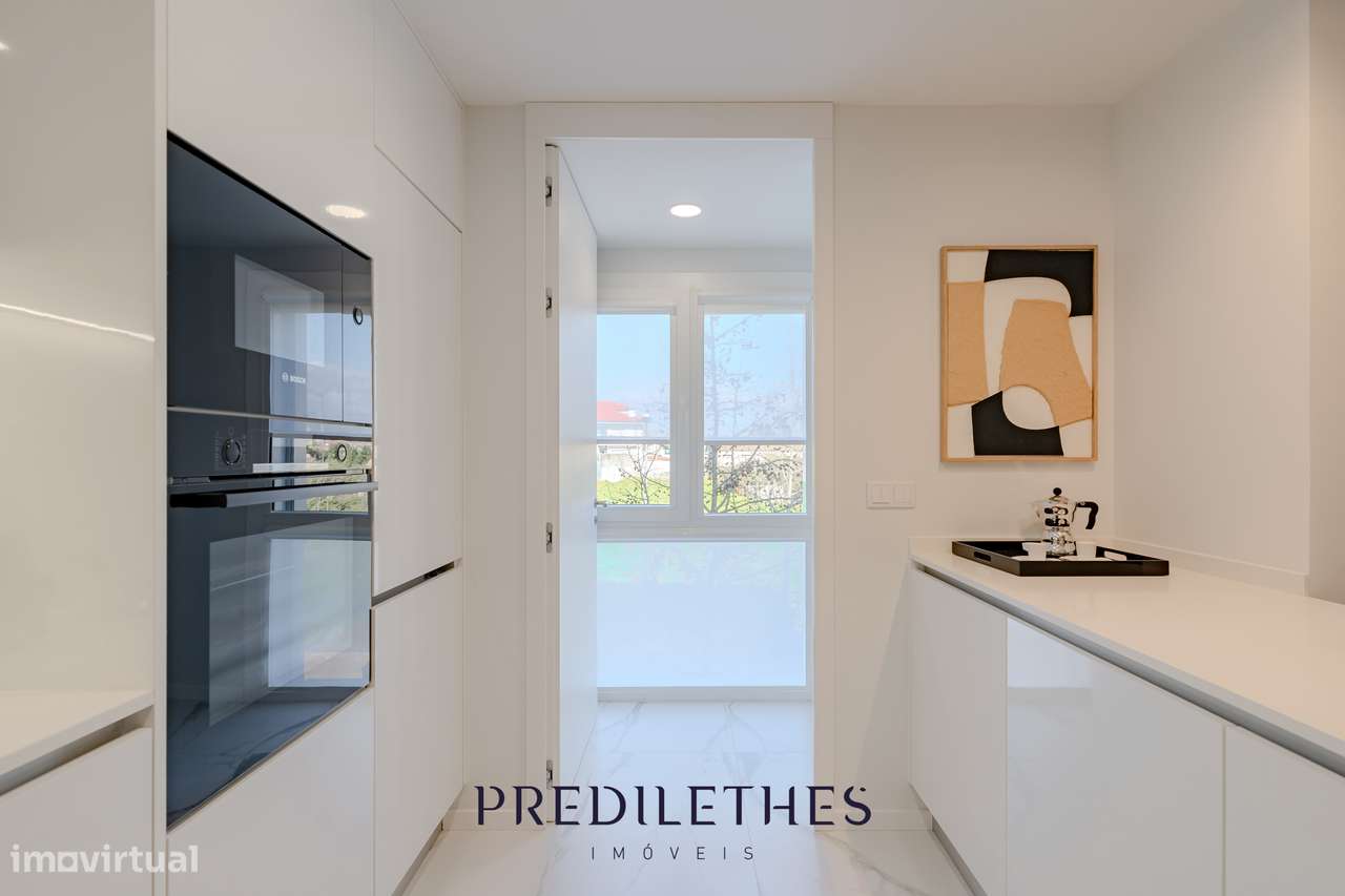 Apartamento T1 | Novo 2025 | Pronto a Habitar | Box 1 Viatura - Grande imagem: 4/10