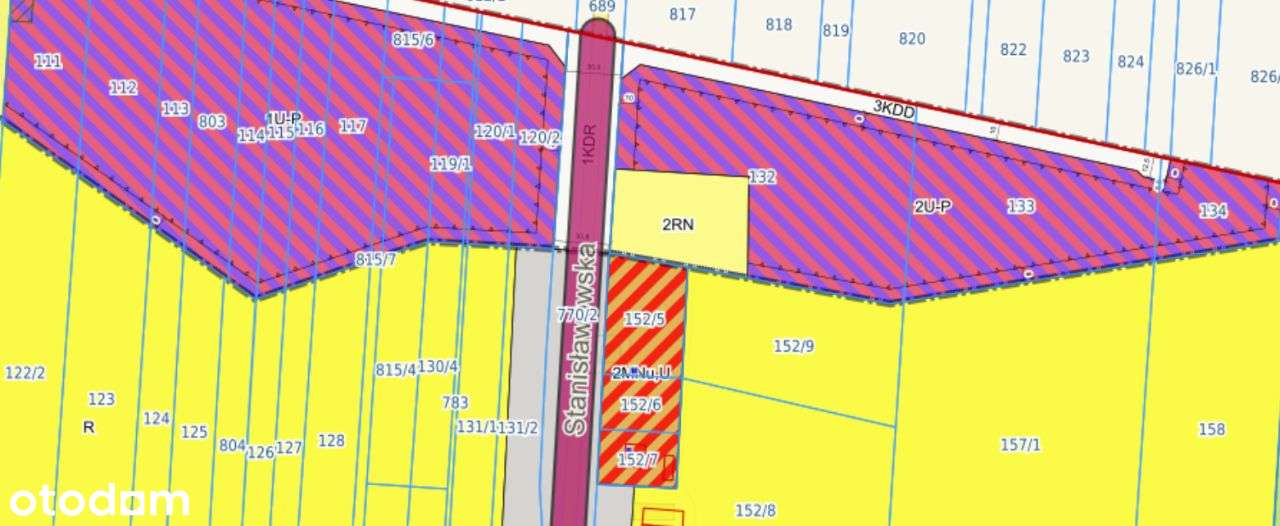 Działka Inwestycyjna 18231m2 Brzóze Mińsk Maz.-3