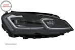 Faruri LED Bi-Xenon Look VW Golf 7 VII (2012-2017) Facelift G7.5 R Line Design cu - livrare gratuita - 2