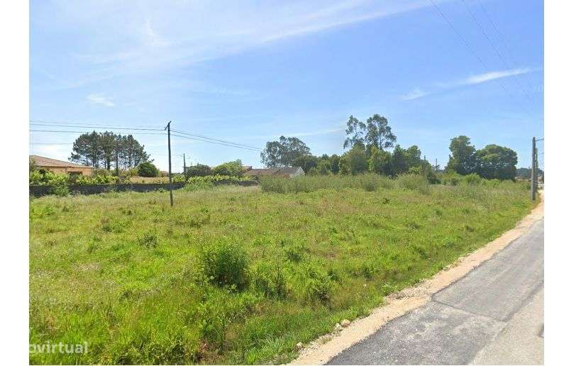 Terreno Urbanizável de 2825m², em zona Premium, Pataias - Grande imagem: 2/3