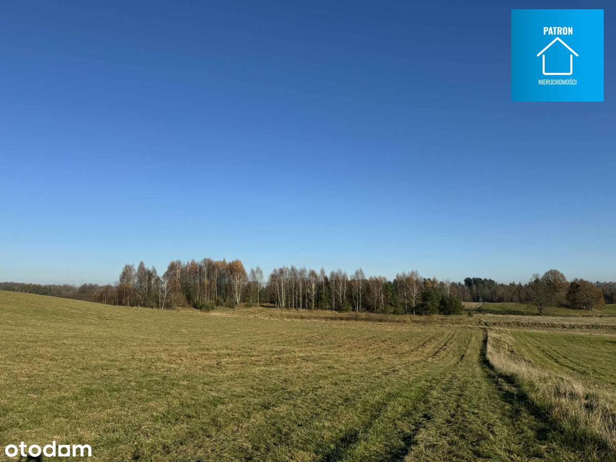 Działki budowlane w otoczeniu lasu  gmina Cewice-5