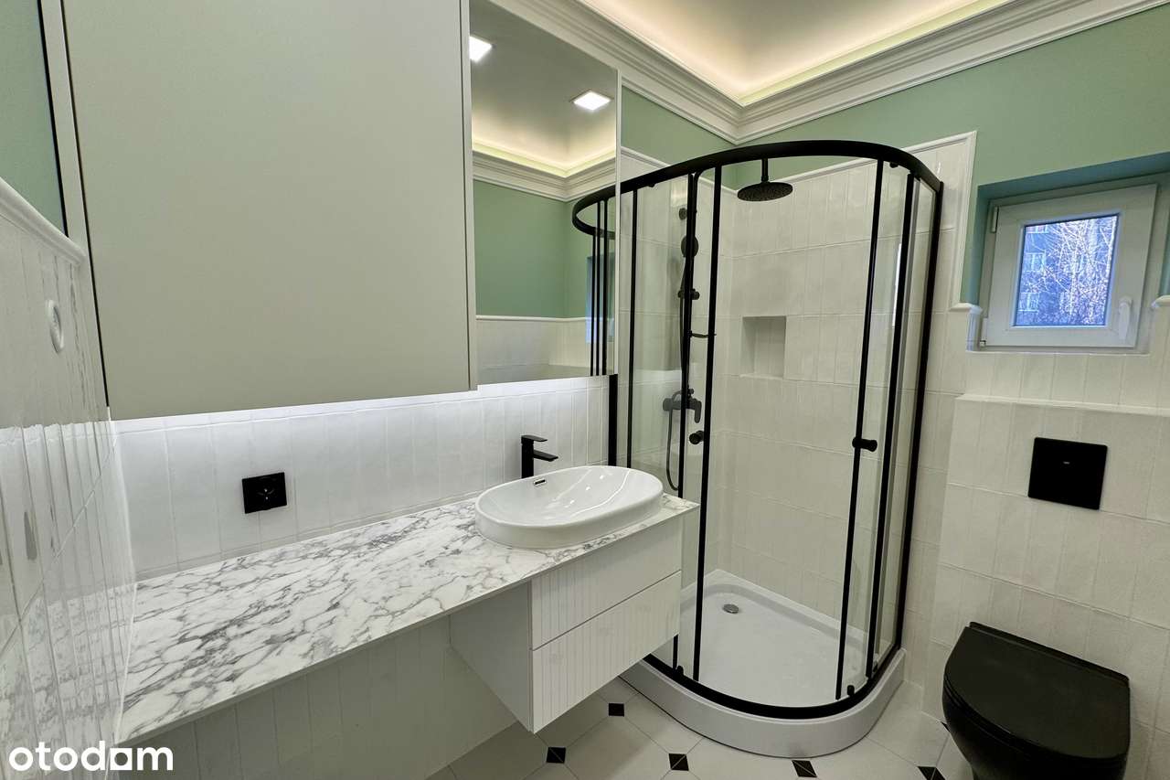 2 Pokoje po generalnym remoncie Wysoki Standard Wyposażone do Wejścia-17