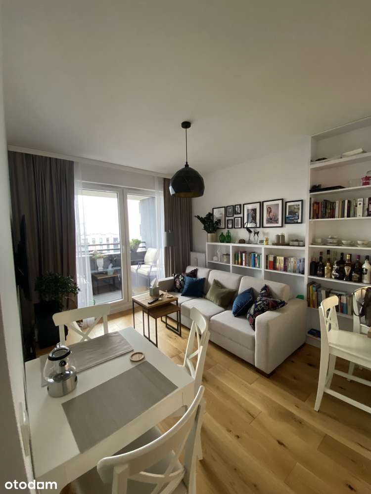 Mieszkanie 40 m² z dużą loggią – Osiedle Nowa Cukrownia