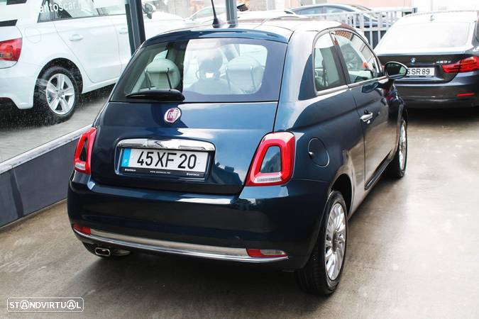 Fiat 500 1.2 Lounge S&S - 10