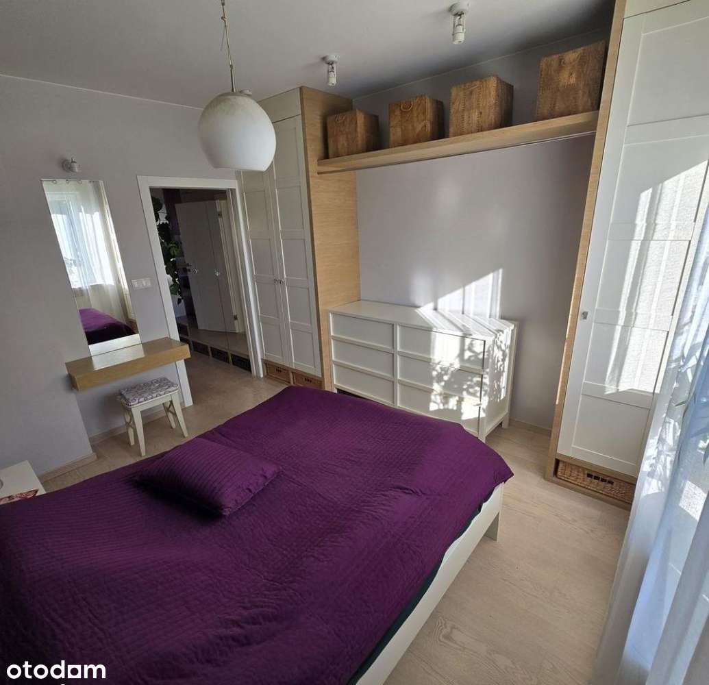 Umeblowane 2pok.+taras przy ul.Magicznej.BliskoM2-10