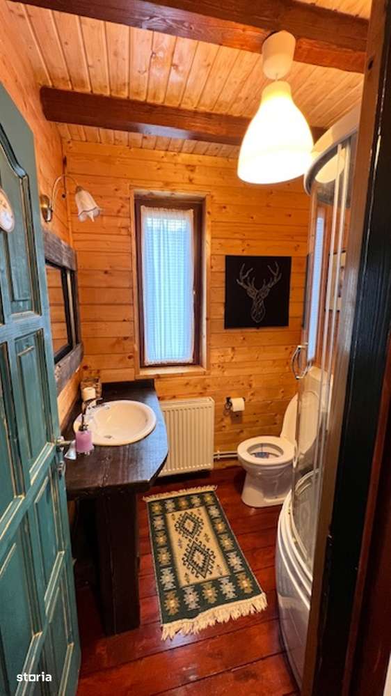 Cabana duplex rustică, 100 m de Pârtia de Ski Cavnic!-9