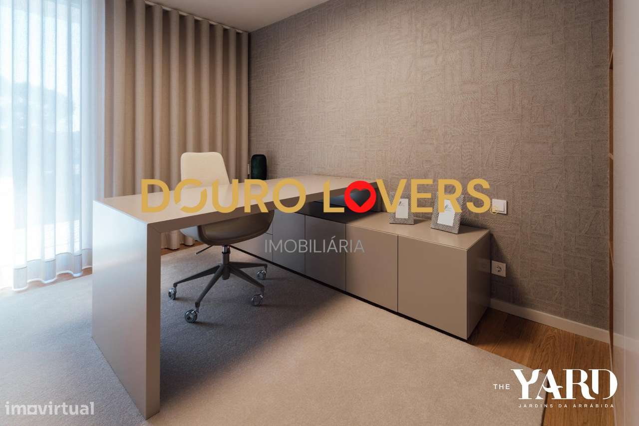 APARTAMENTO T4 | VARANDA | JARDINS D'ARRÁBIDA-12