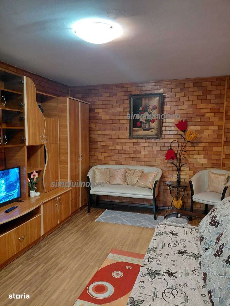 2 camere de vanzare Zona Mega Mall Mobilat si utilat complet